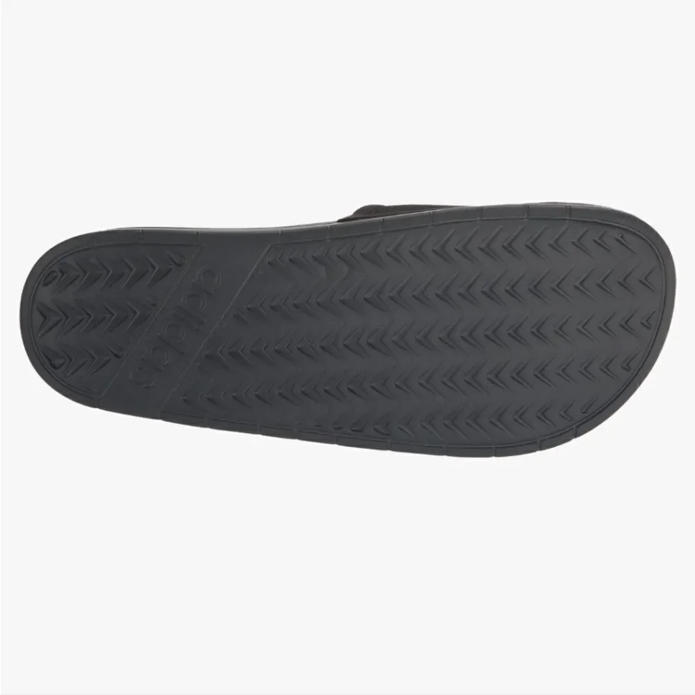 Adidas Adilette Tnd black and white Slide Sandal 6 youth